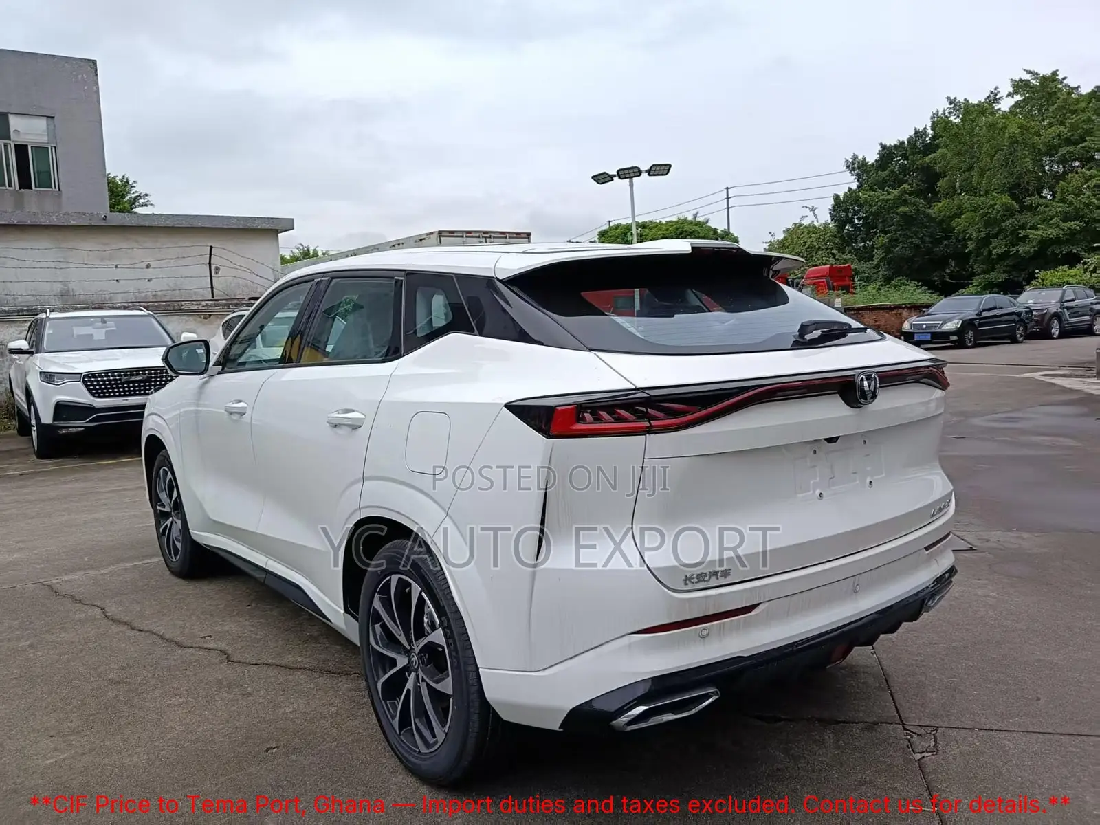 Changan UNI-Z 2024 Blue