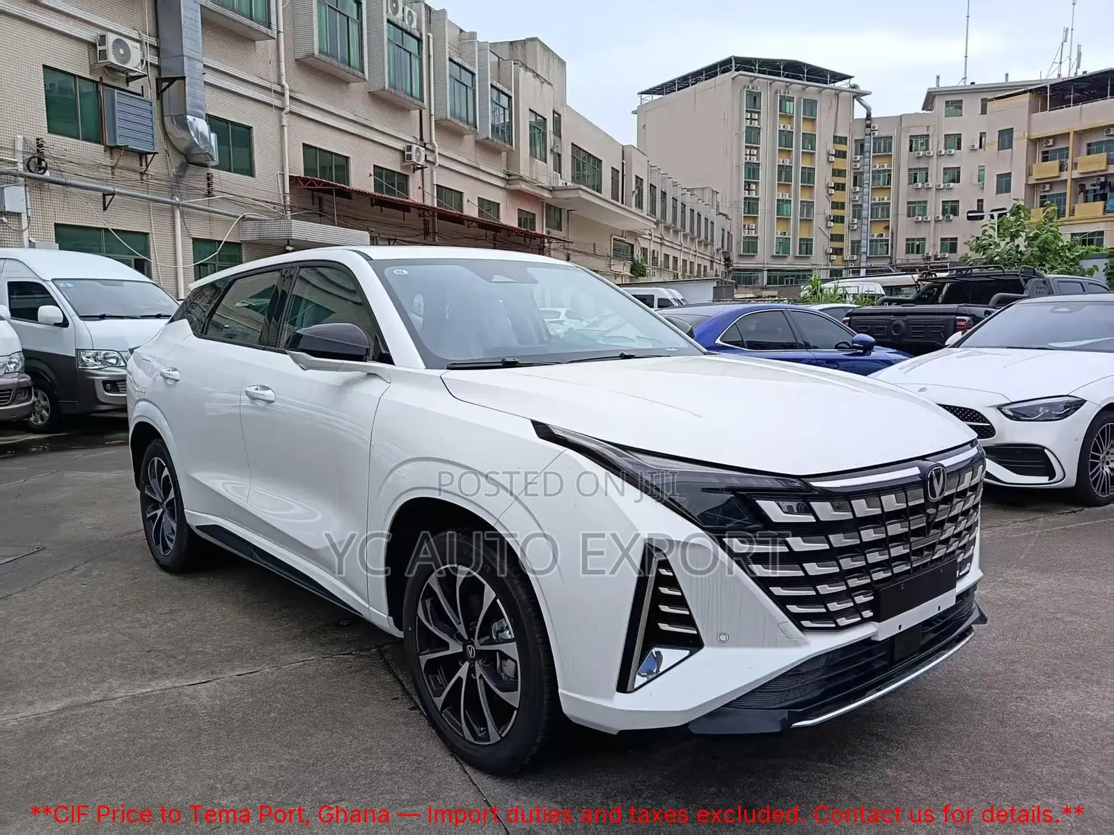 Changan UNI-Z 2024 Blue