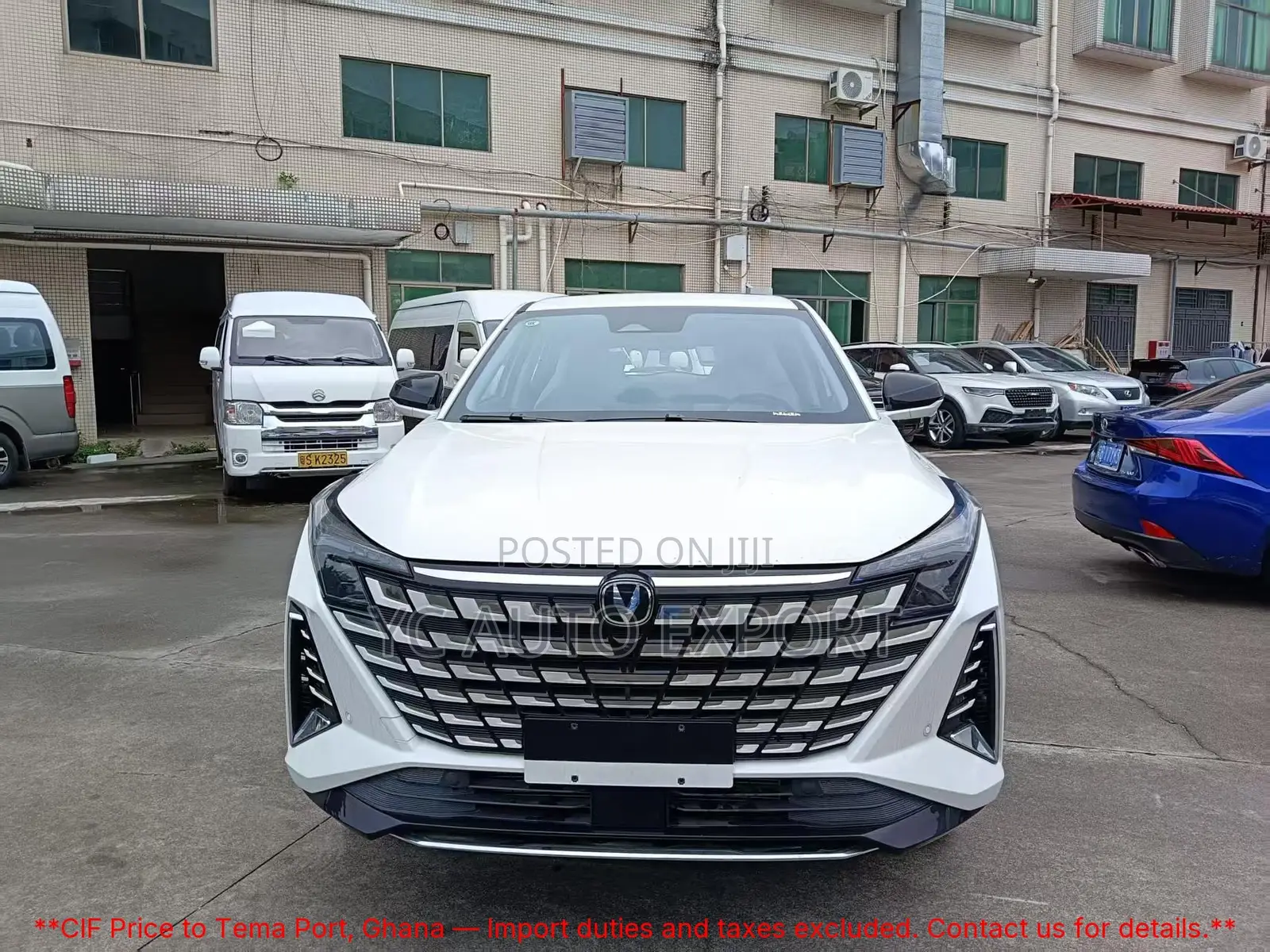 Changan UNI-Z 2024 Blue