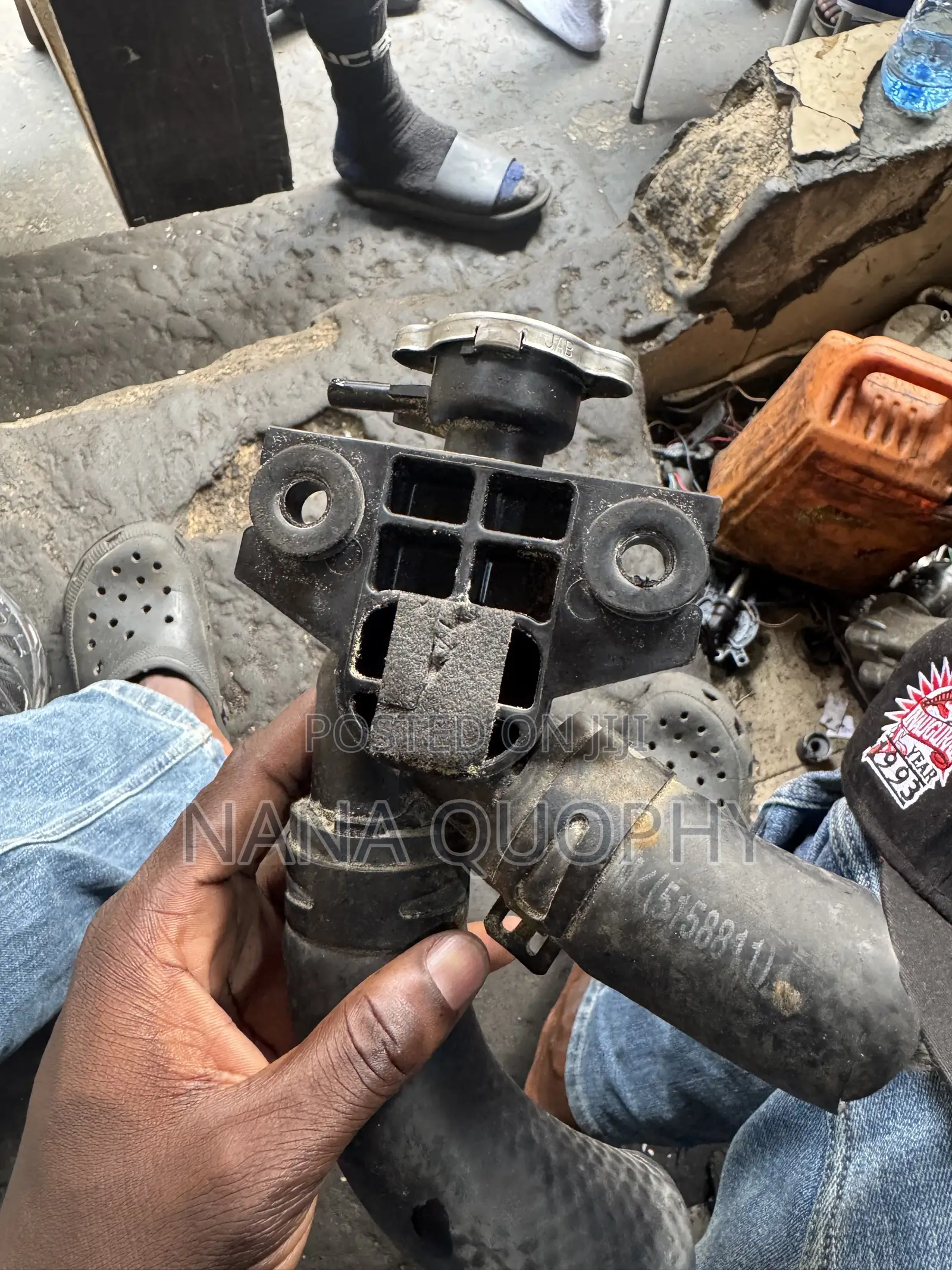 Engine Coolant Radiator Filler Neck