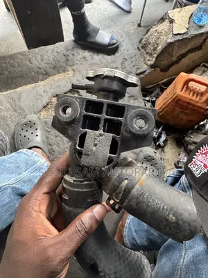 Engine Coolant Radiator Filler Neck