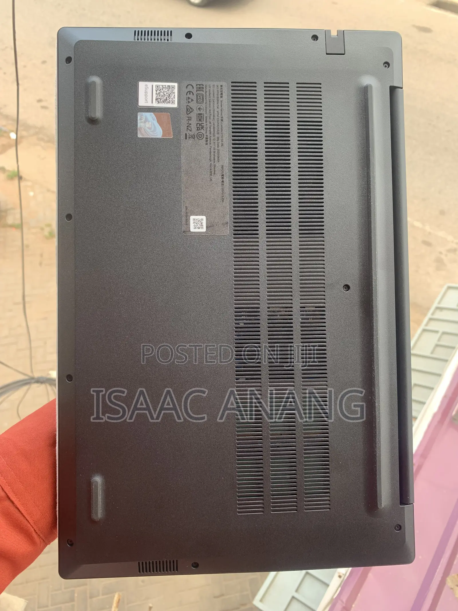 New Laptop Lenovo V15 16GB Intel Core i5 SSD 512GB