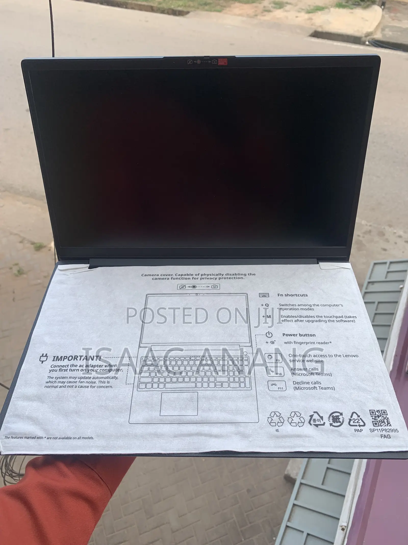New Laptop Lenovo V15 16GB Intel Core i5 SSD 512GB