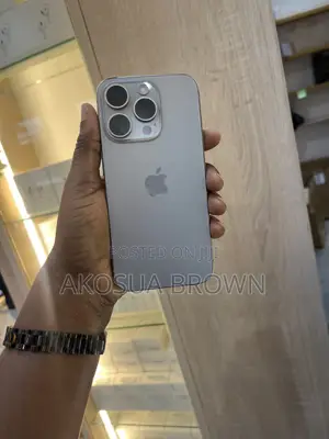 Apple iPhone 15 Pro 128 GB Silver
