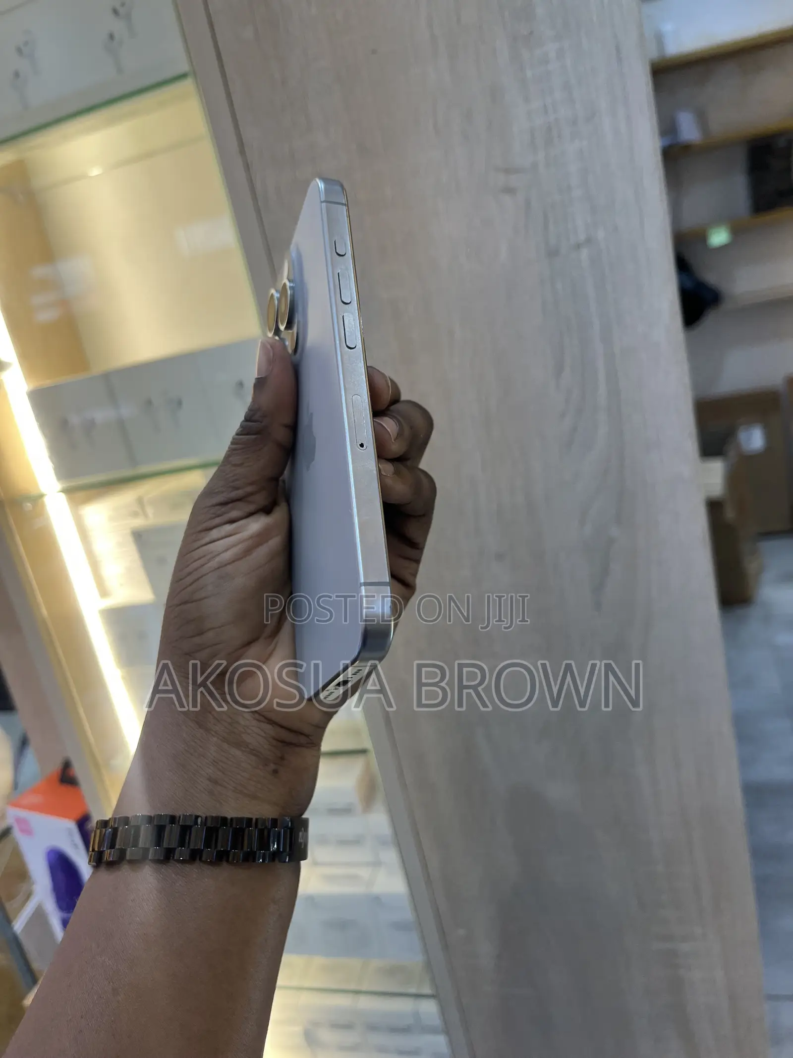 Apple iPhone 15 Pro 128 GB Silver