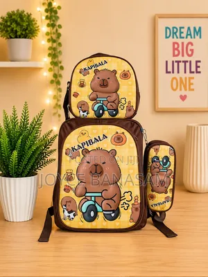 Quality 3pcs Backpack Set