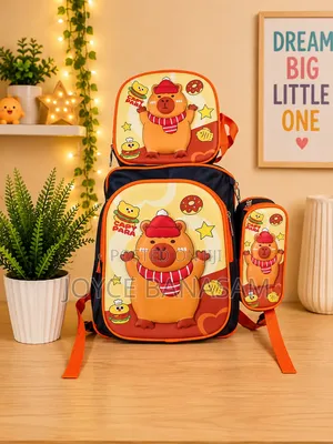 Quality 3pcs Backpack Set