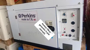 Perkins 15KVA Genset – Heavy-Duty Power for Every Need