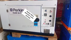 Perkins 15KVA Genset – Heavy-Duty Power for Every Need