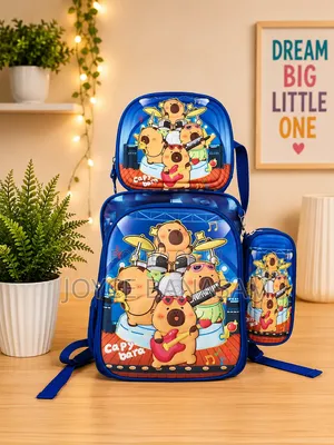 Quality 3pcs Backpack Set