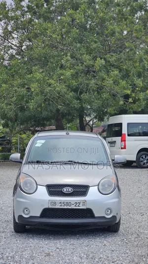 Kia Morning 2010 Gray