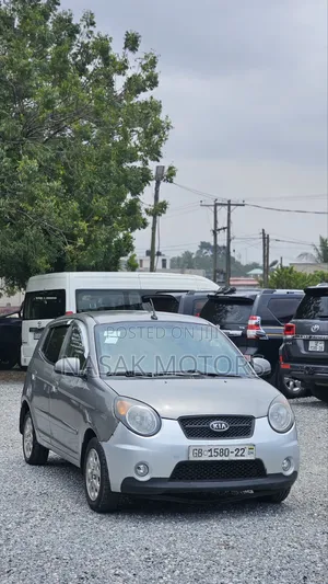Kia Morning 2010 Gray