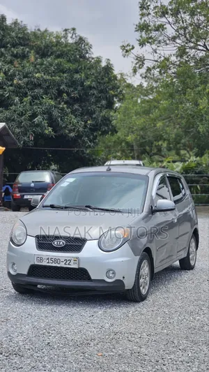 Kia Morning 2010 Gray