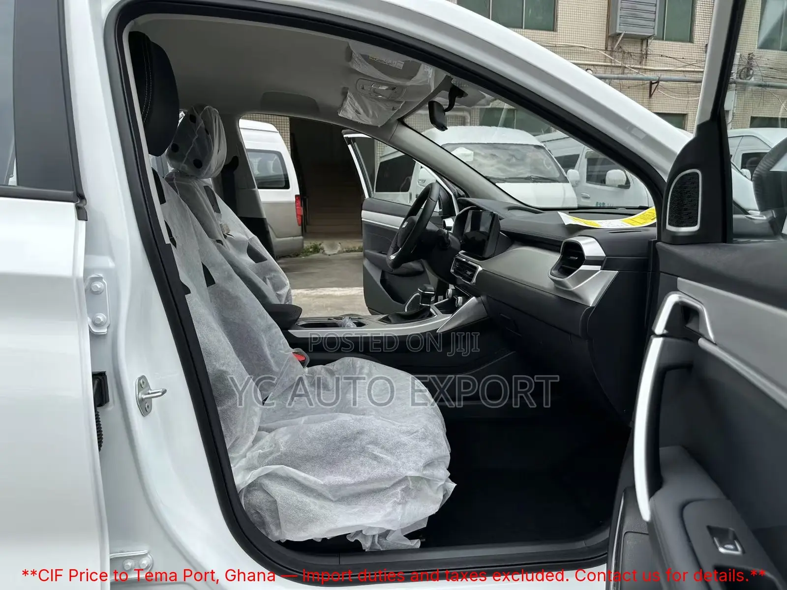 Geely Binray Cool 2026 White