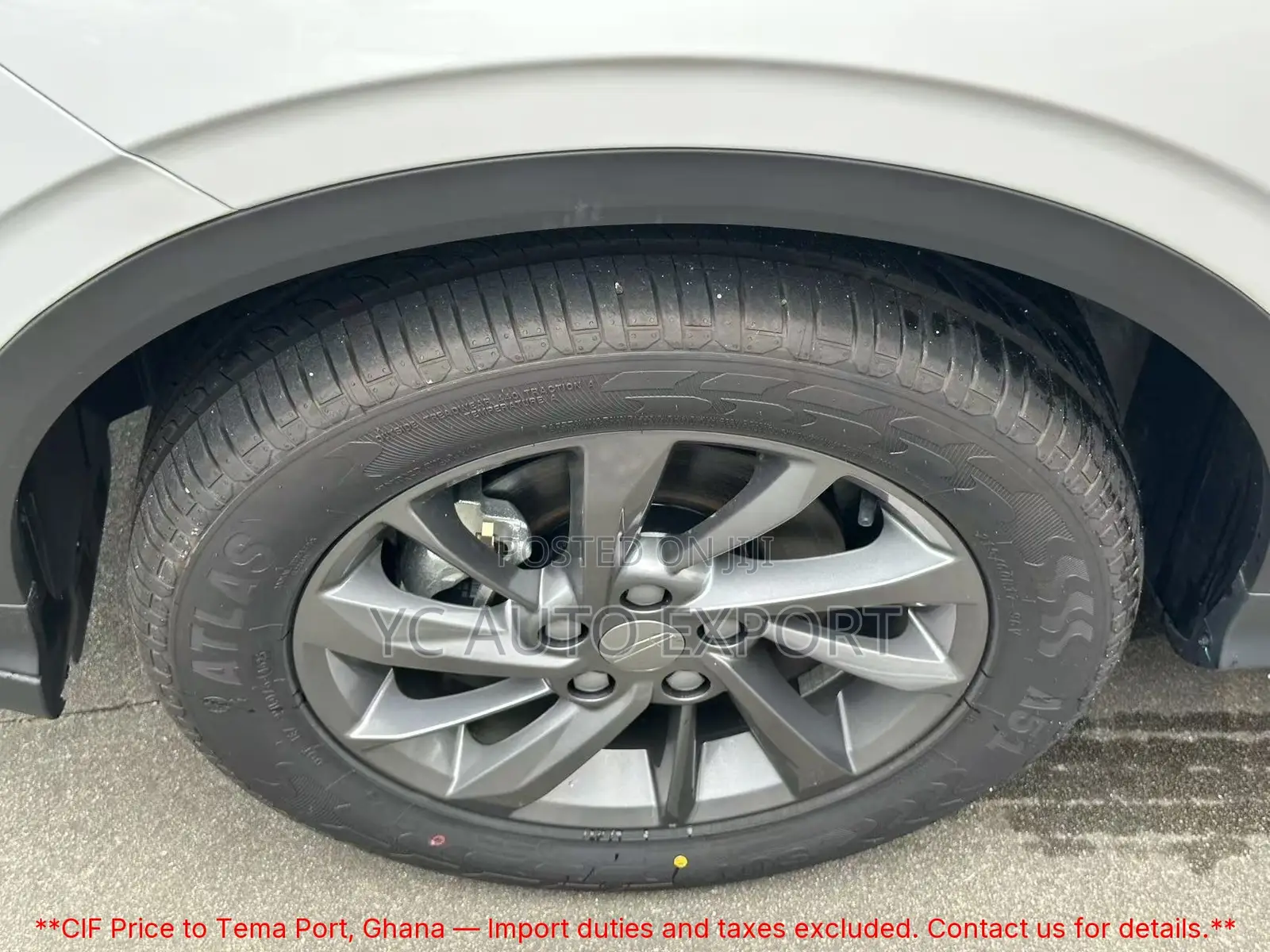 Geely Binray Cool 2026 White