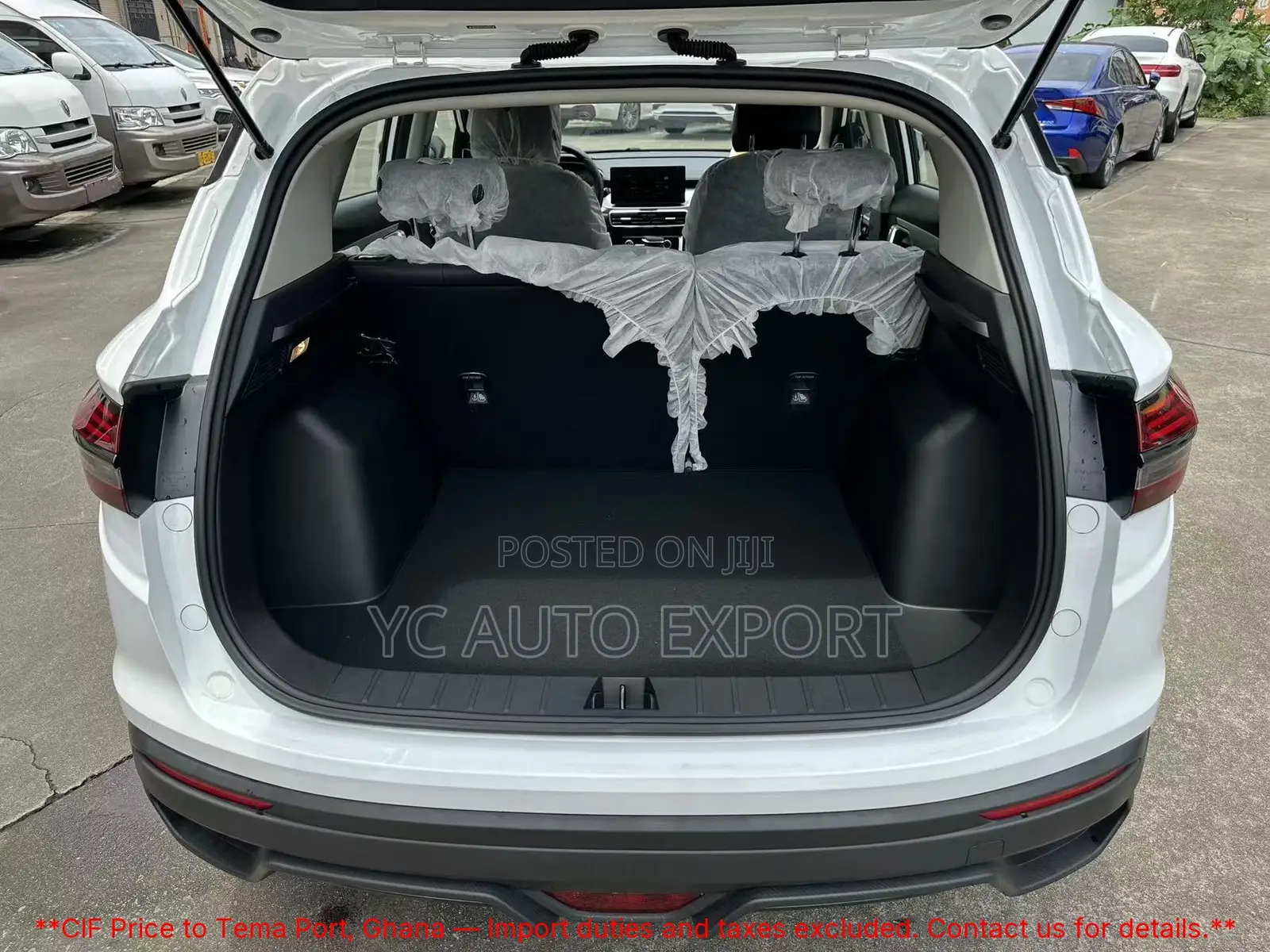 Geely Binray Cool 2026 White