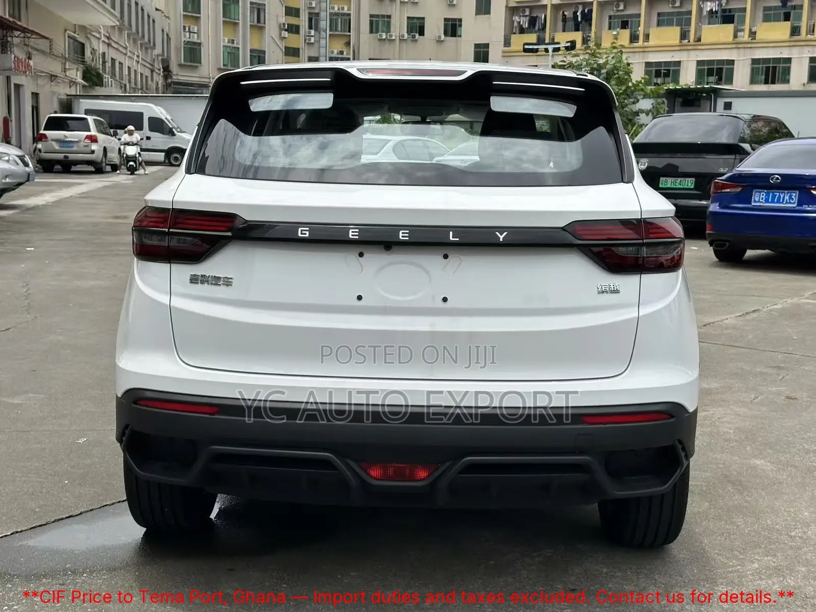 Geely Binray Cool 2026 White