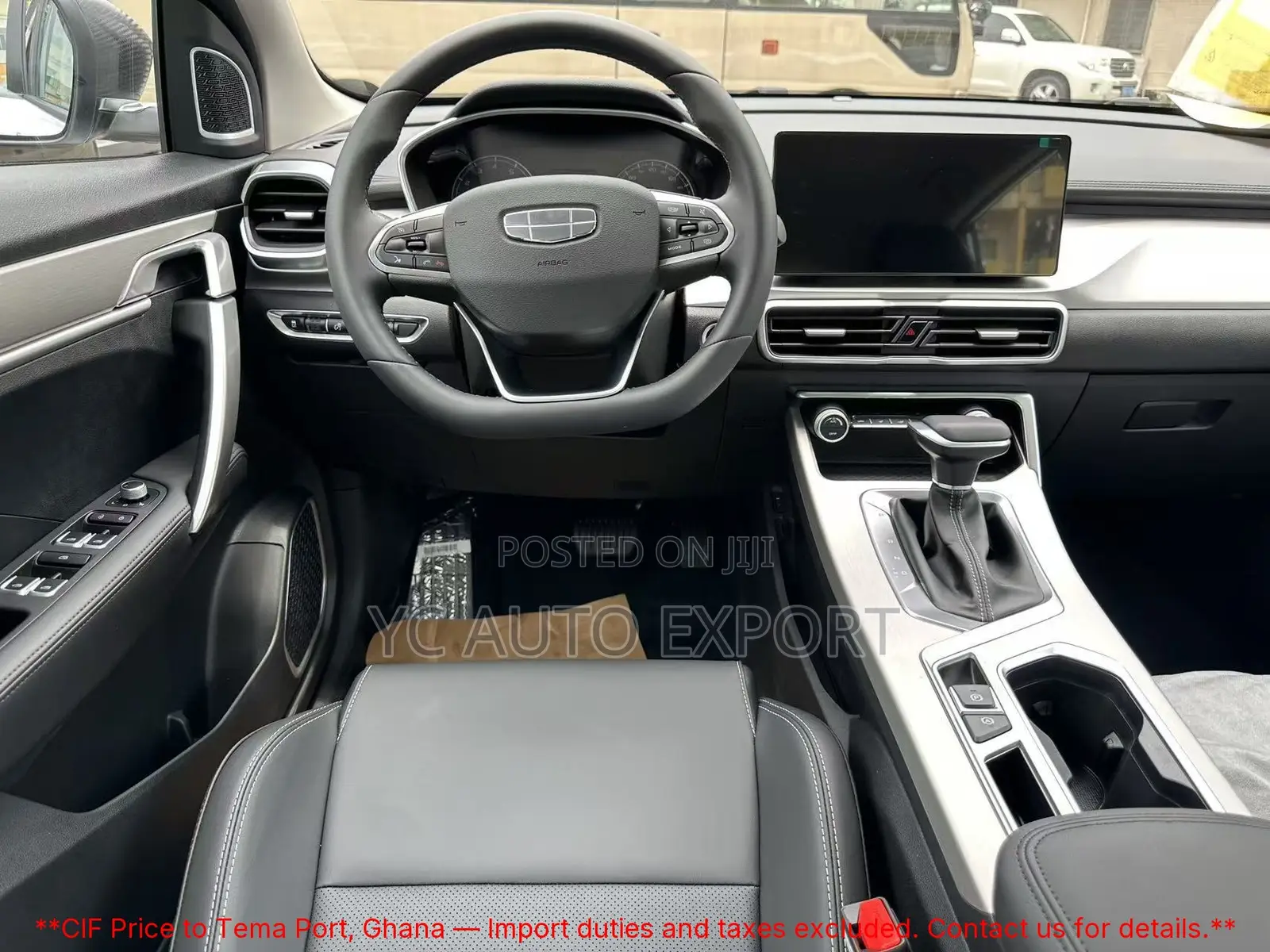 Geely Binray Cool 2026 White