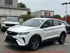 Geely Binray Cool 2026 White
