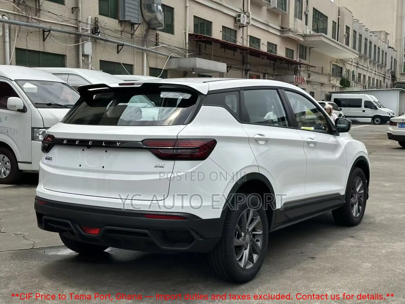 Geely Binray Cool 2026 White