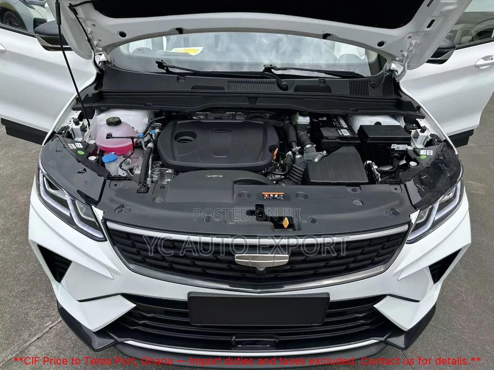 Geely Binray Cool 2026 White