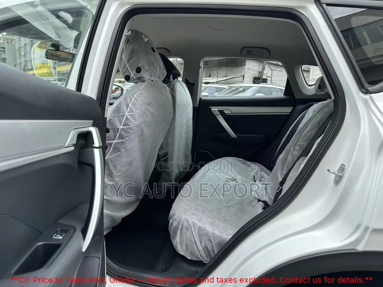 Geely Binray Cool 2026 White