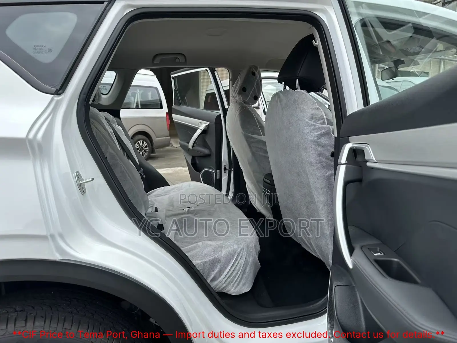 Geely Binray Cool 2026 White