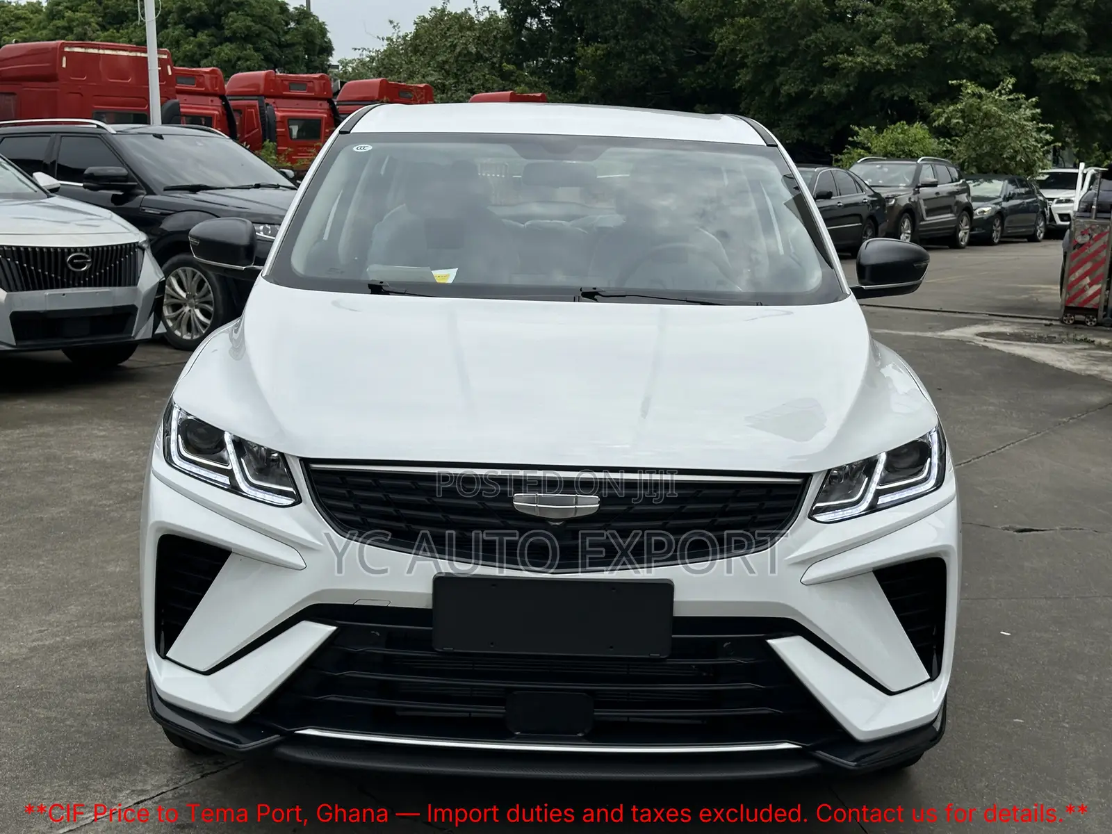 Geely Binray Cool 2026 White