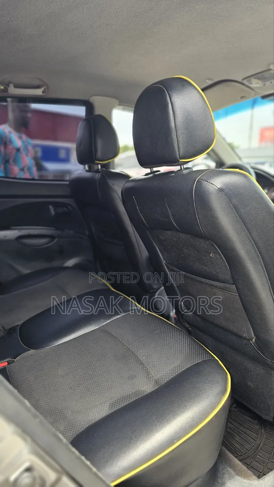 Kia Morning 2010 Gray