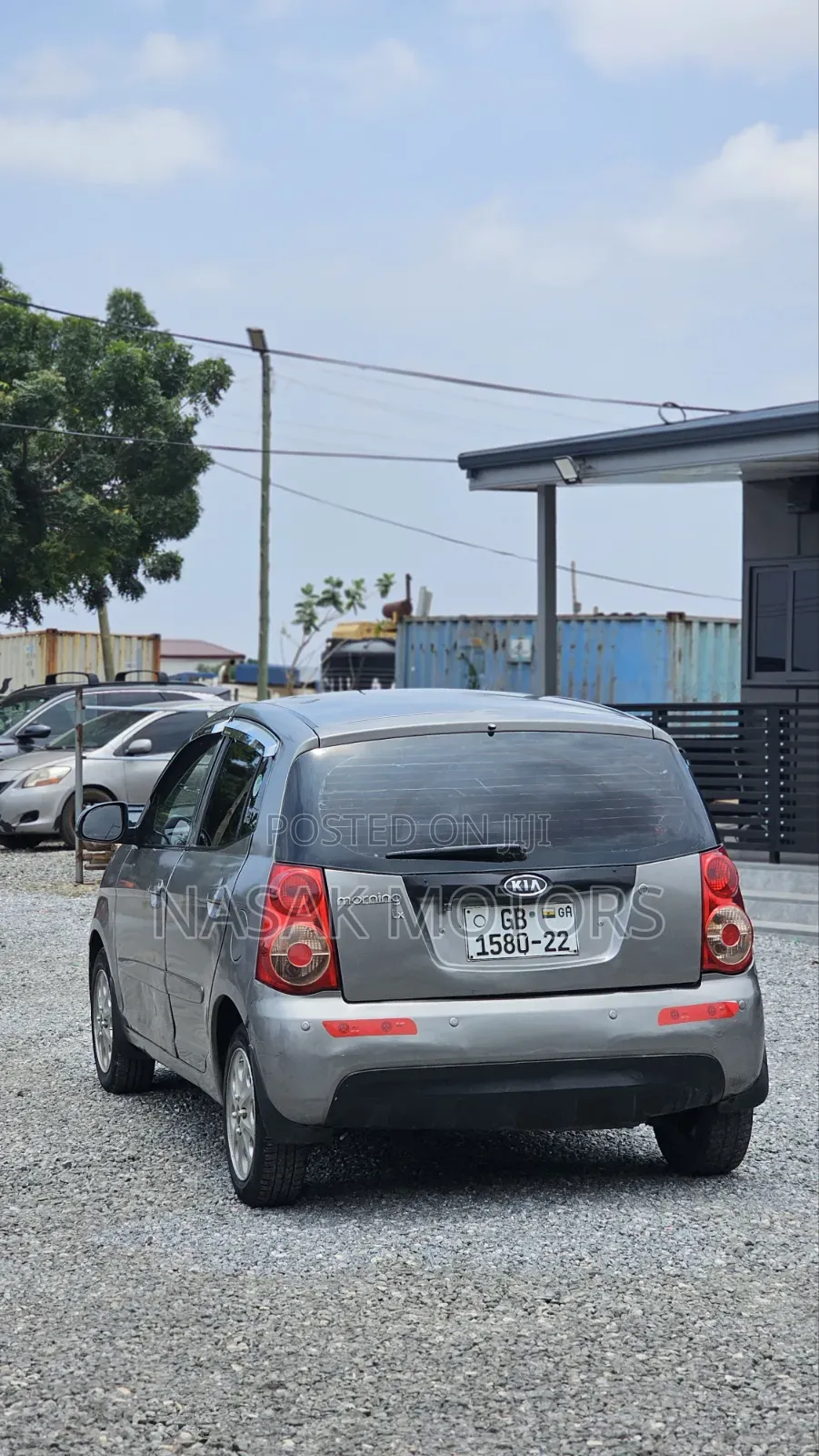 Kia Morning 2010 Gray