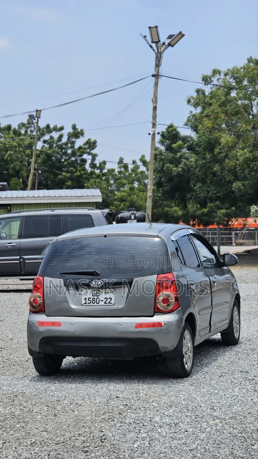 Kia Morning 2010 Gray