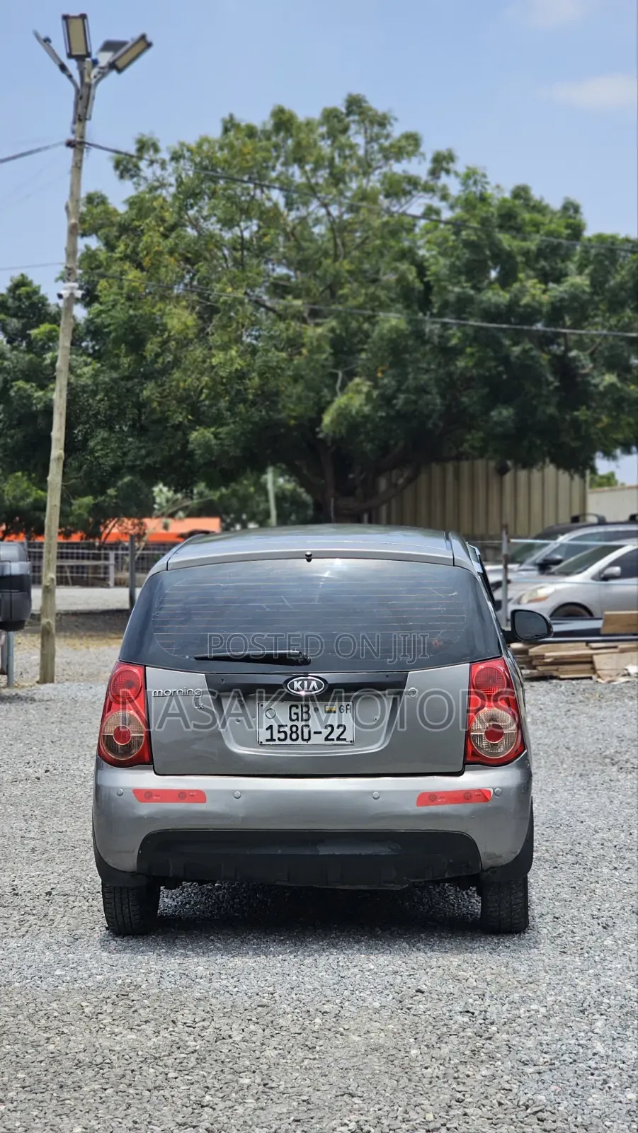 Kia Morning 2010 Gray