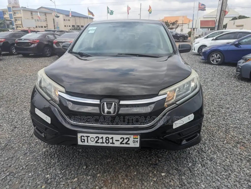 Honda CR-V 2016 Black