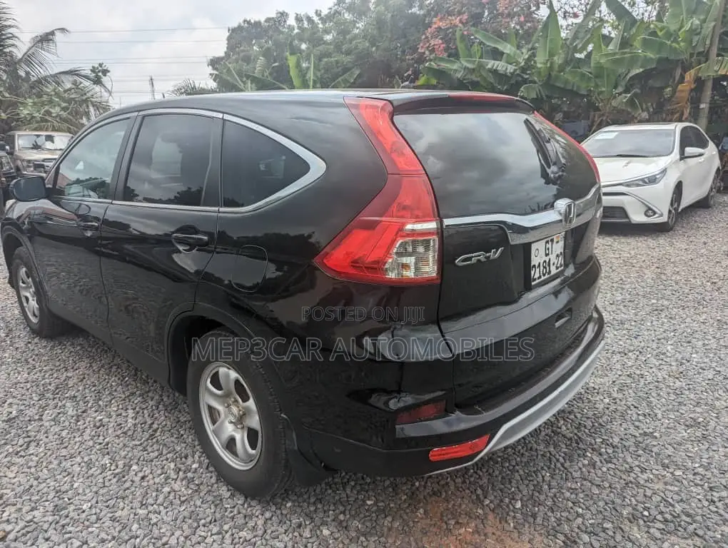 Honda CR-V 2016 Black