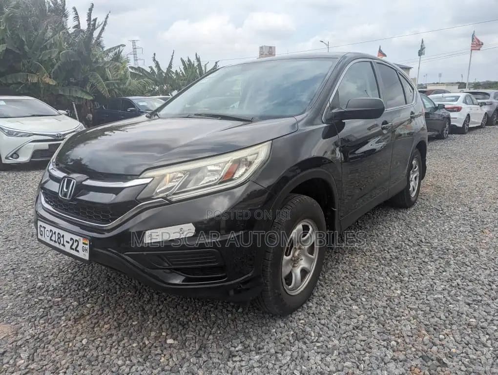 Honda CR-V 2016 Black