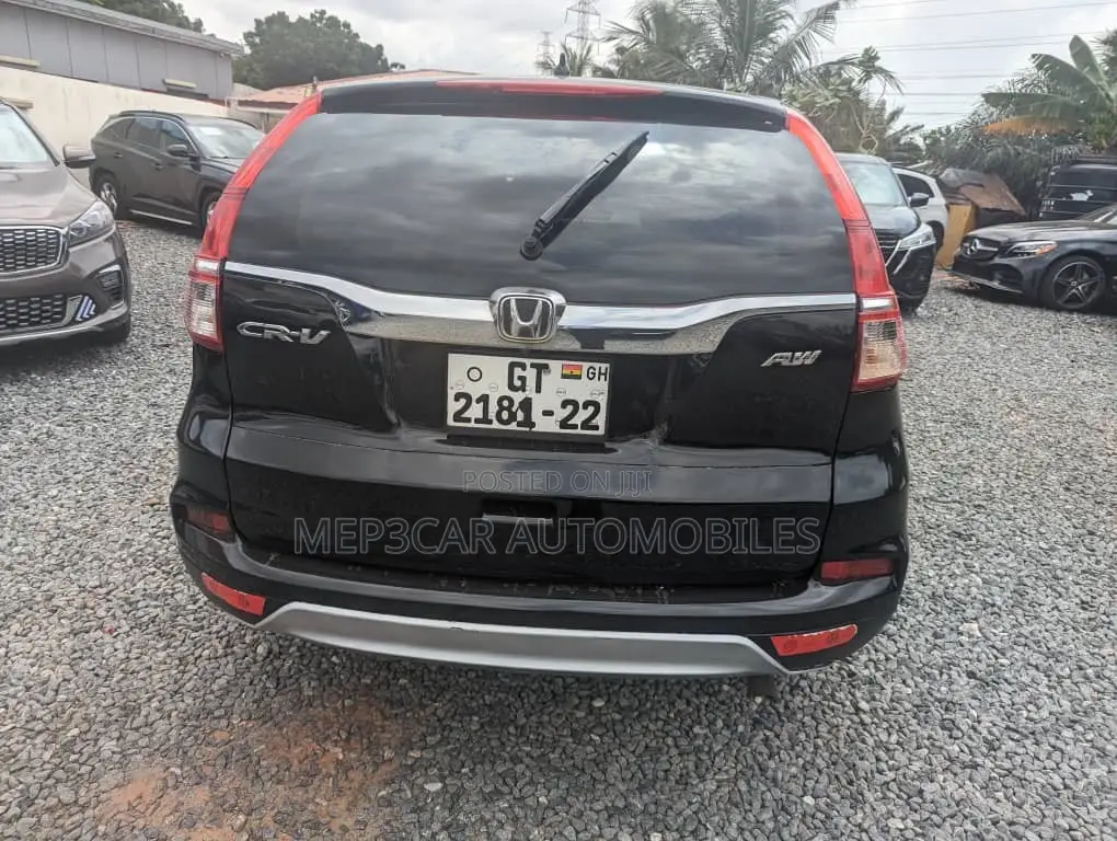 Honda CR-V 2016 Black
