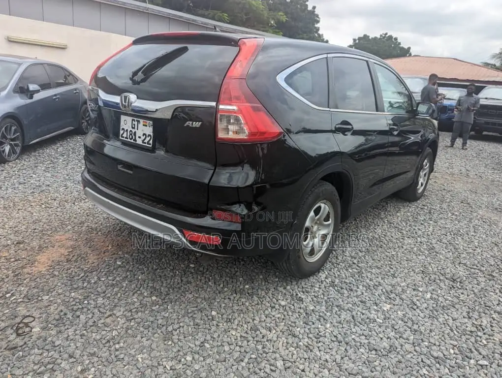 Honda CR-V 2016 Black
