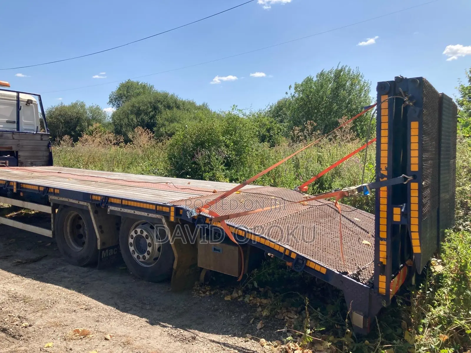 MAN TGS 26.4006x2 Beavertail Tuck