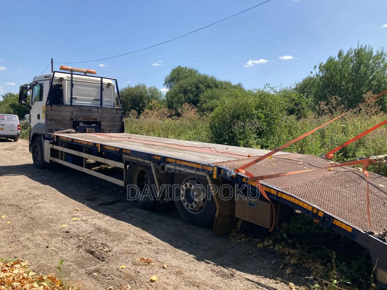 MAN TGS 26.4006x2 Beavertail Tuck