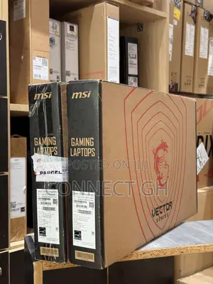 New Laptop MSI Vector 16 HX AI A2XWIG 16GB Intel Core Ultra 9 SSD 1T