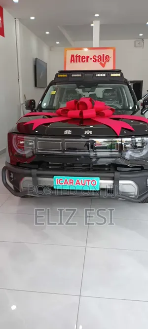 New BAIC BJ30 2025 Black
