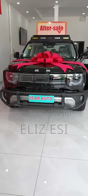 New BAIC BJ30 2025 Black