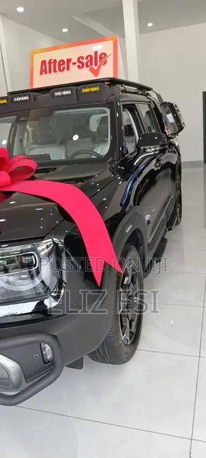 New BAIC BJ30 2025 Black