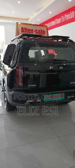 New BAIC BJ30 2025 Black