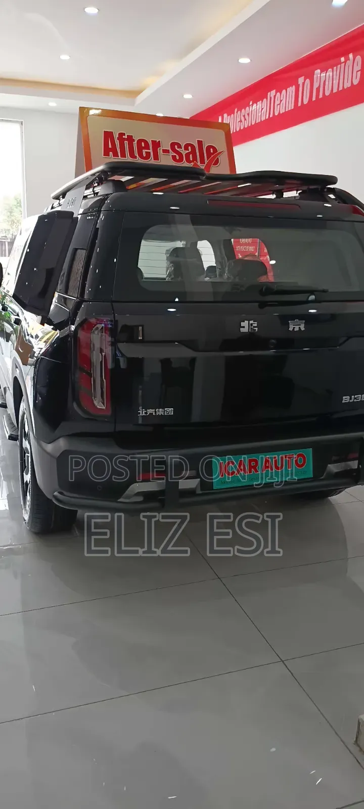 New BAIC BJ30 2025 Black