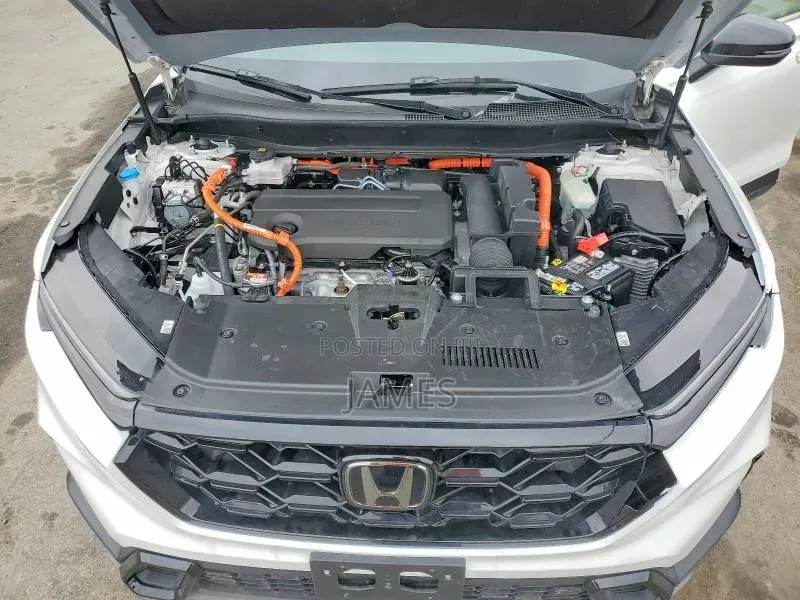 Honda CR-V EX AWD 2025 White