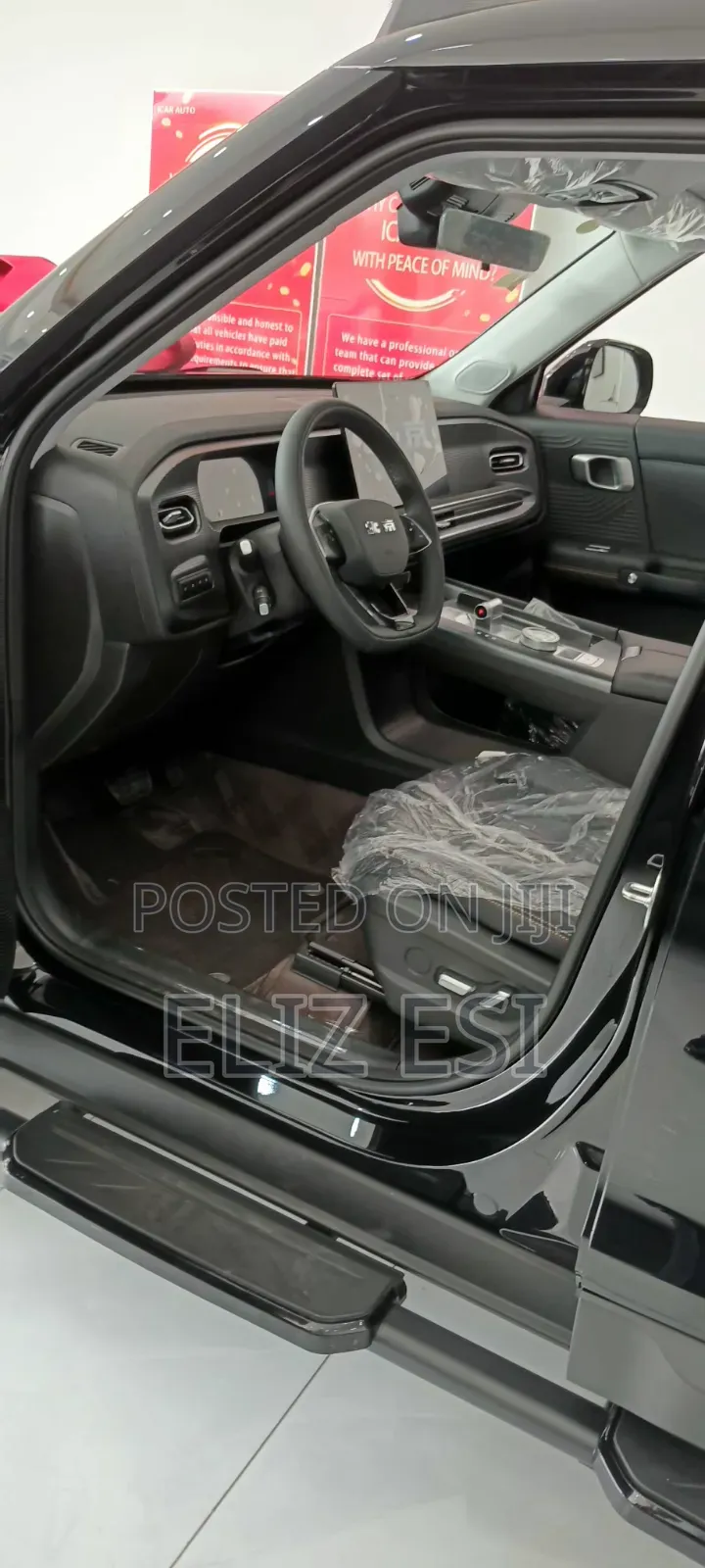 New BAIC BJ30 2025 Black