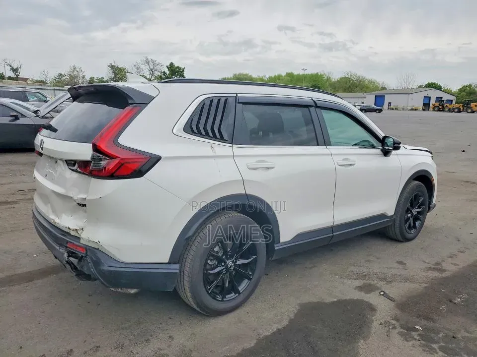 Honda CR-V EX AWD 2025 White