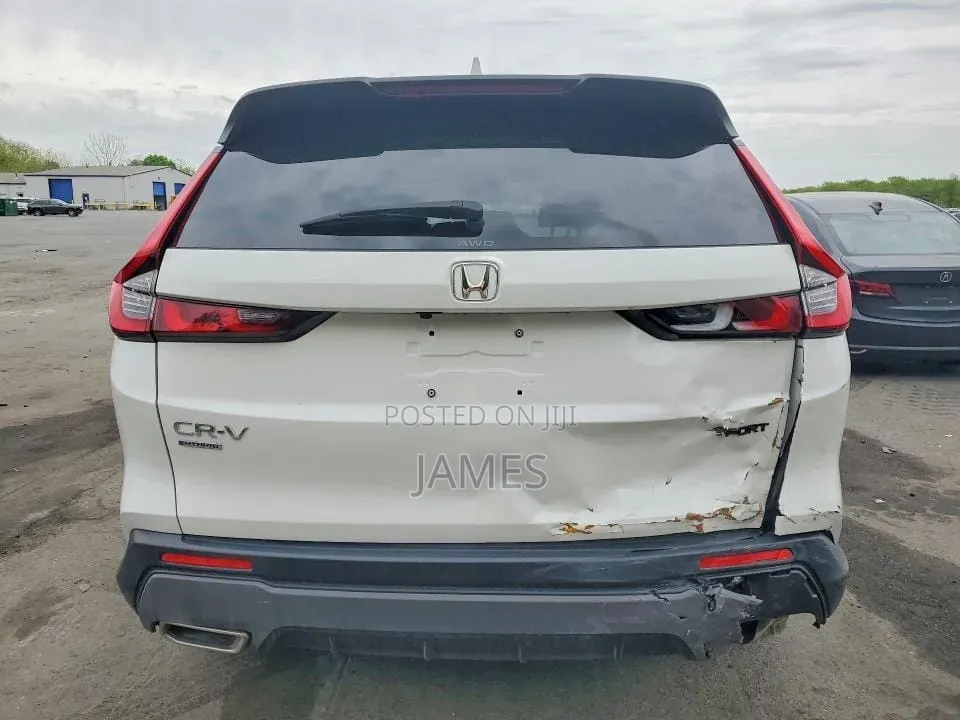Honda CR-V EX AWD 2025 White