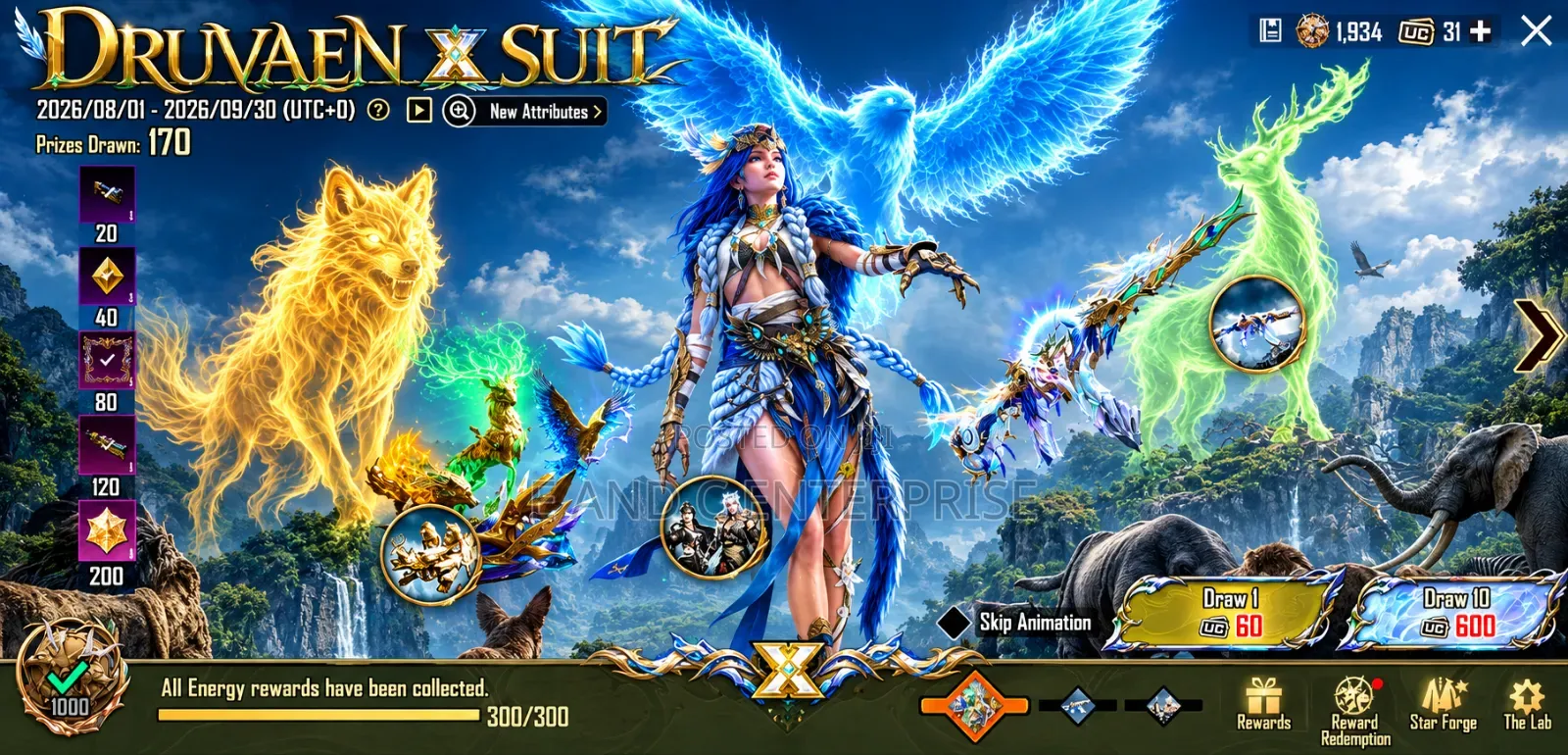 PUBG Mobile Druvaen X-Suit